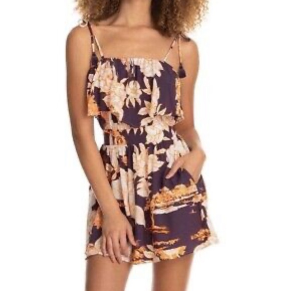 Maaji Pants - Maaji Blooming Serenity romper